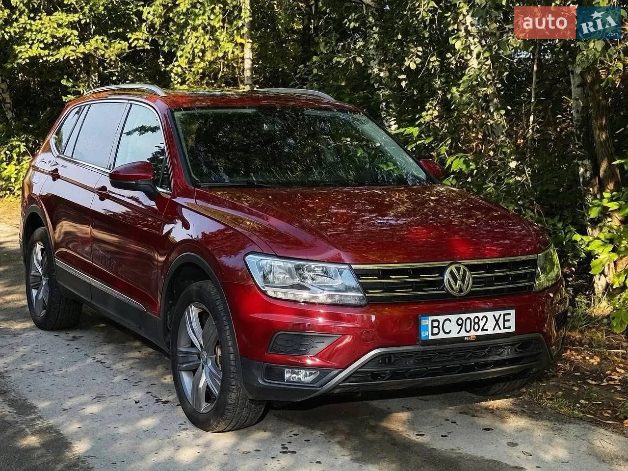 Volkswagen Tiguan, 2019