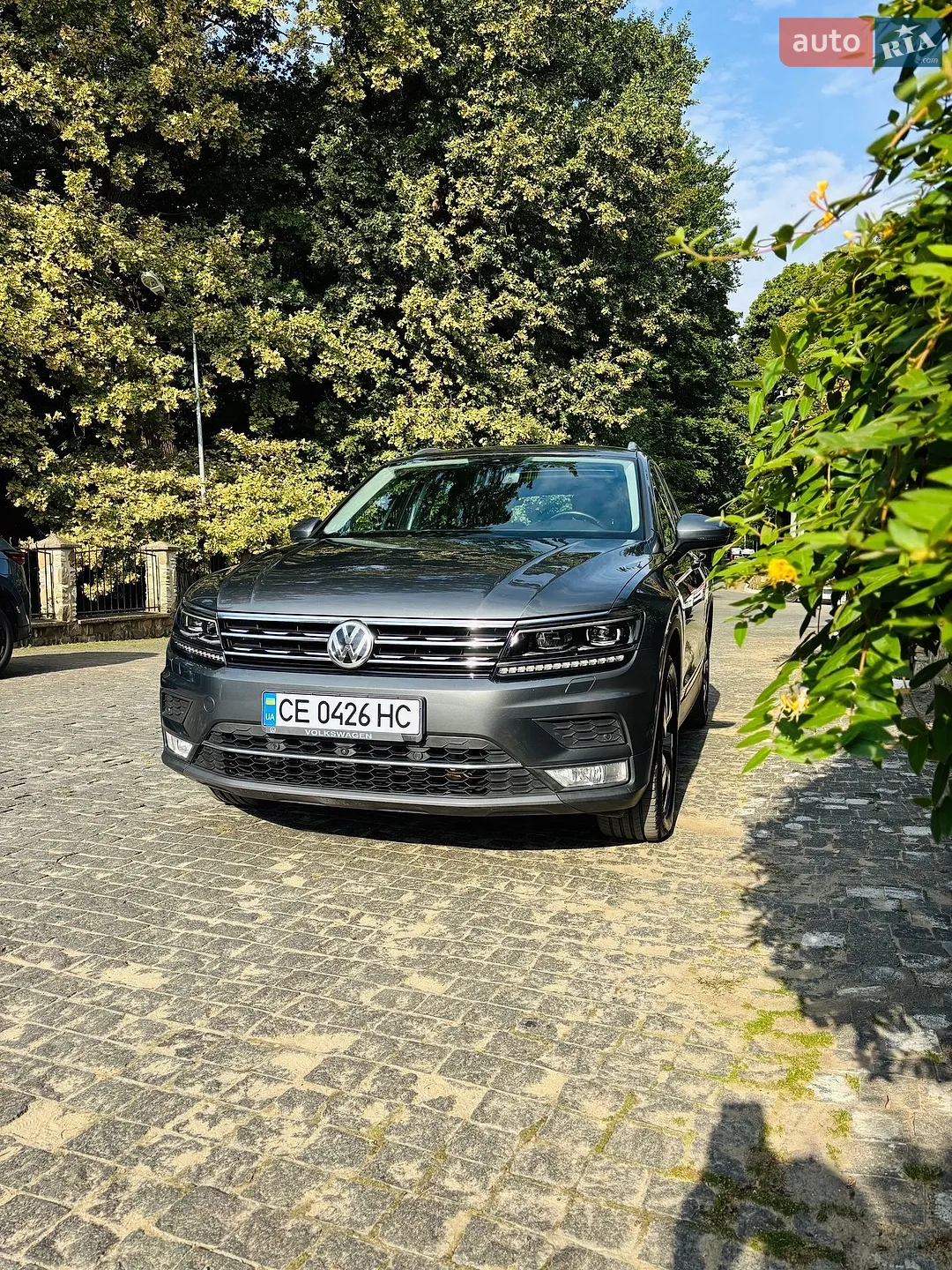 Volkswagen Tiguan, 2016
