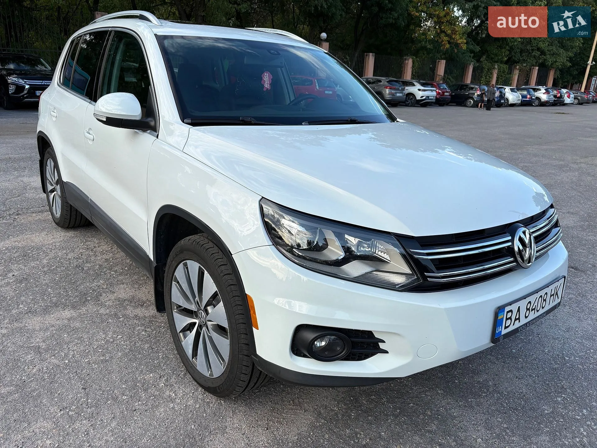 Volkswagen Tiguan, 2015