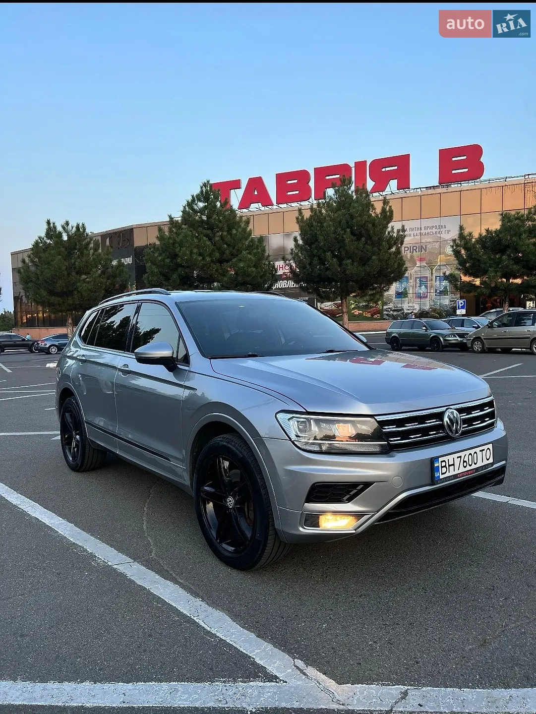 Volkswagen Tiguan, 2019