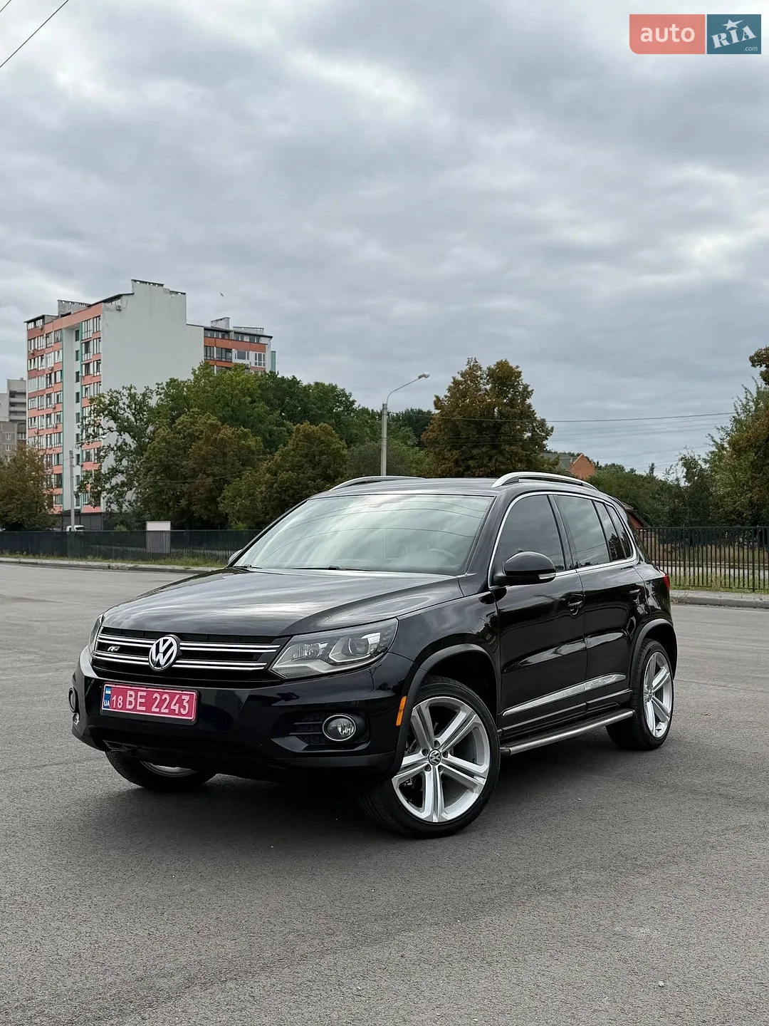 Volkswagen Tiguan, 2015