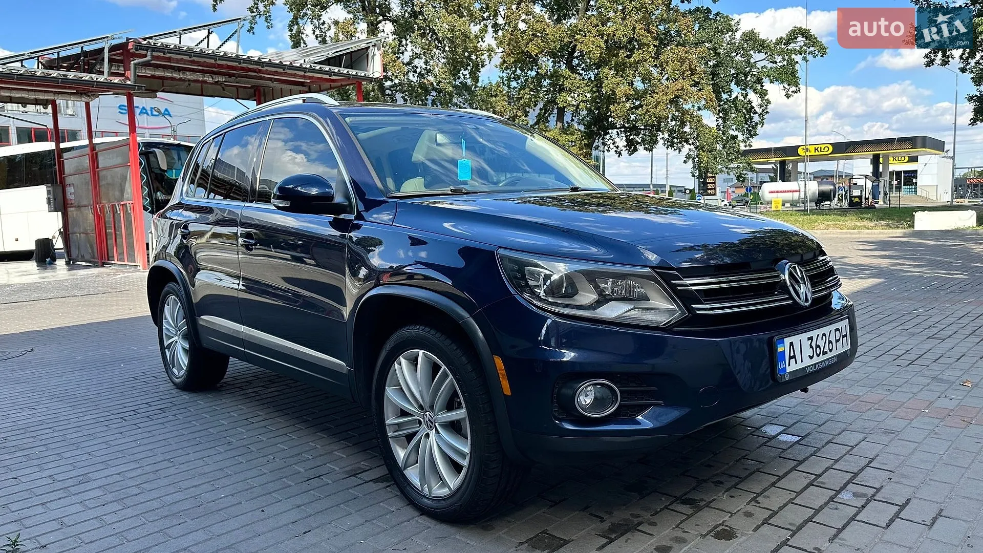 Volkswagen Tiguan, 2016