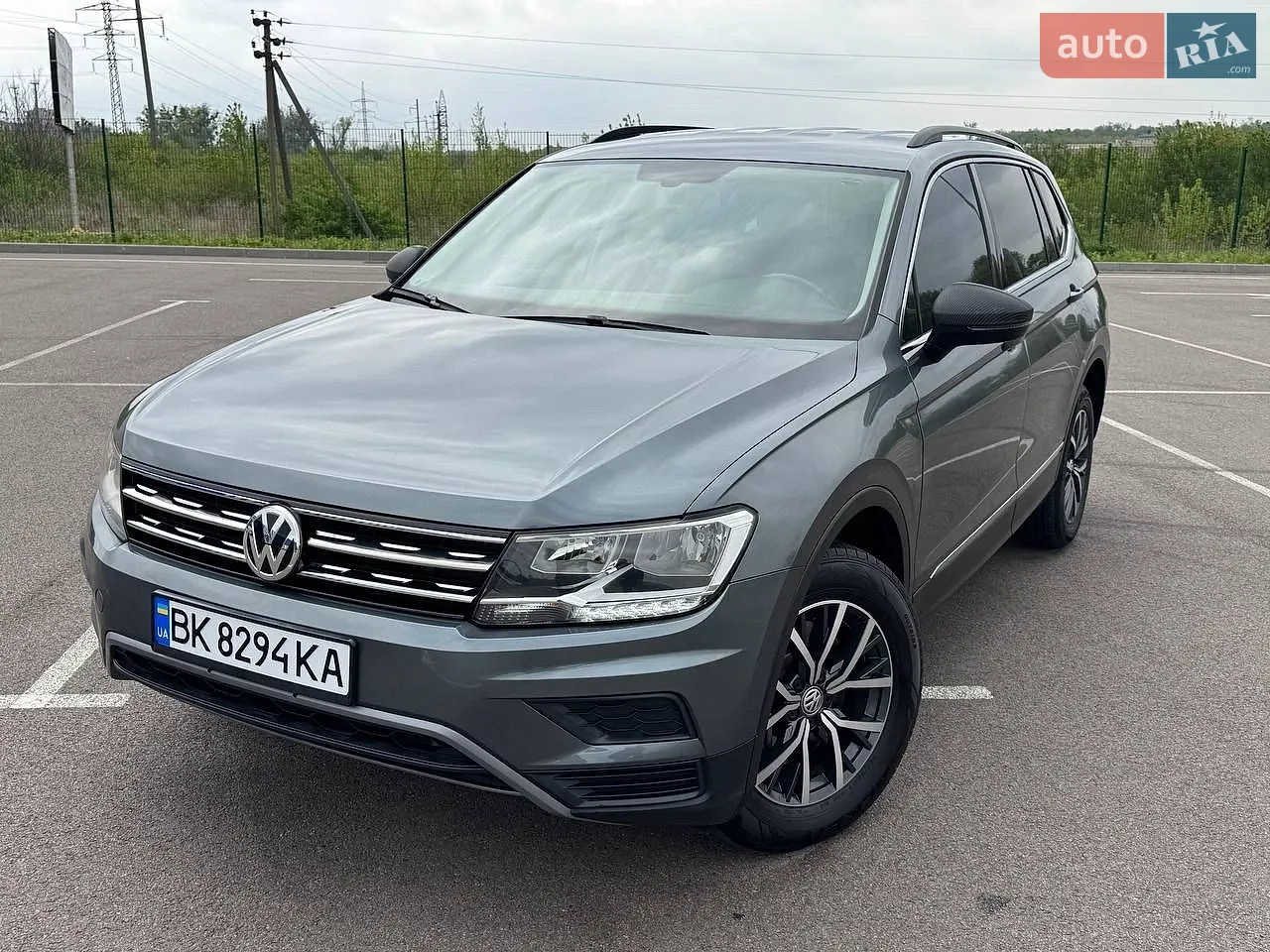 Volkswagen Tiguan, 2018