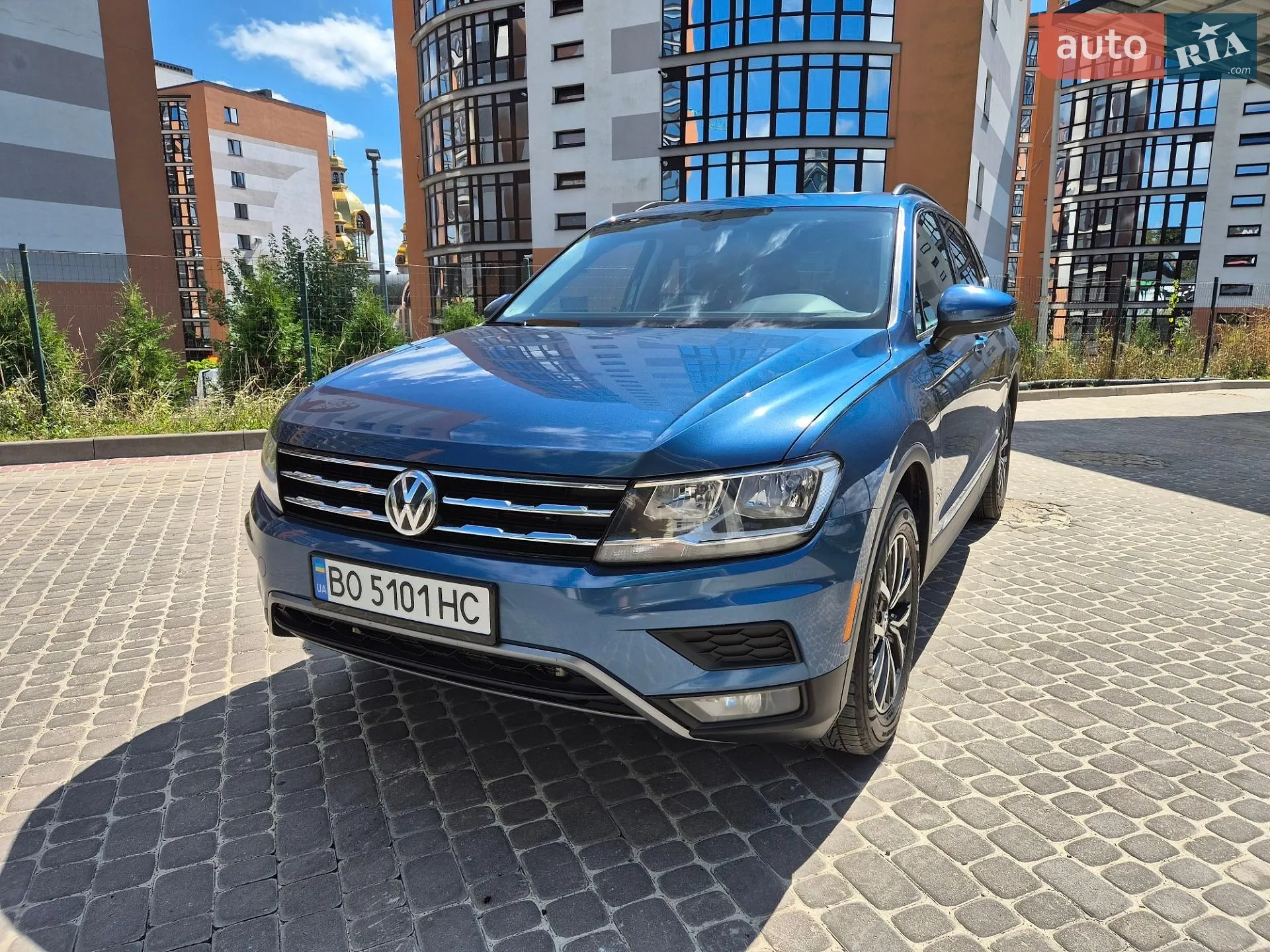 Volkswagen Tiguan, 2018