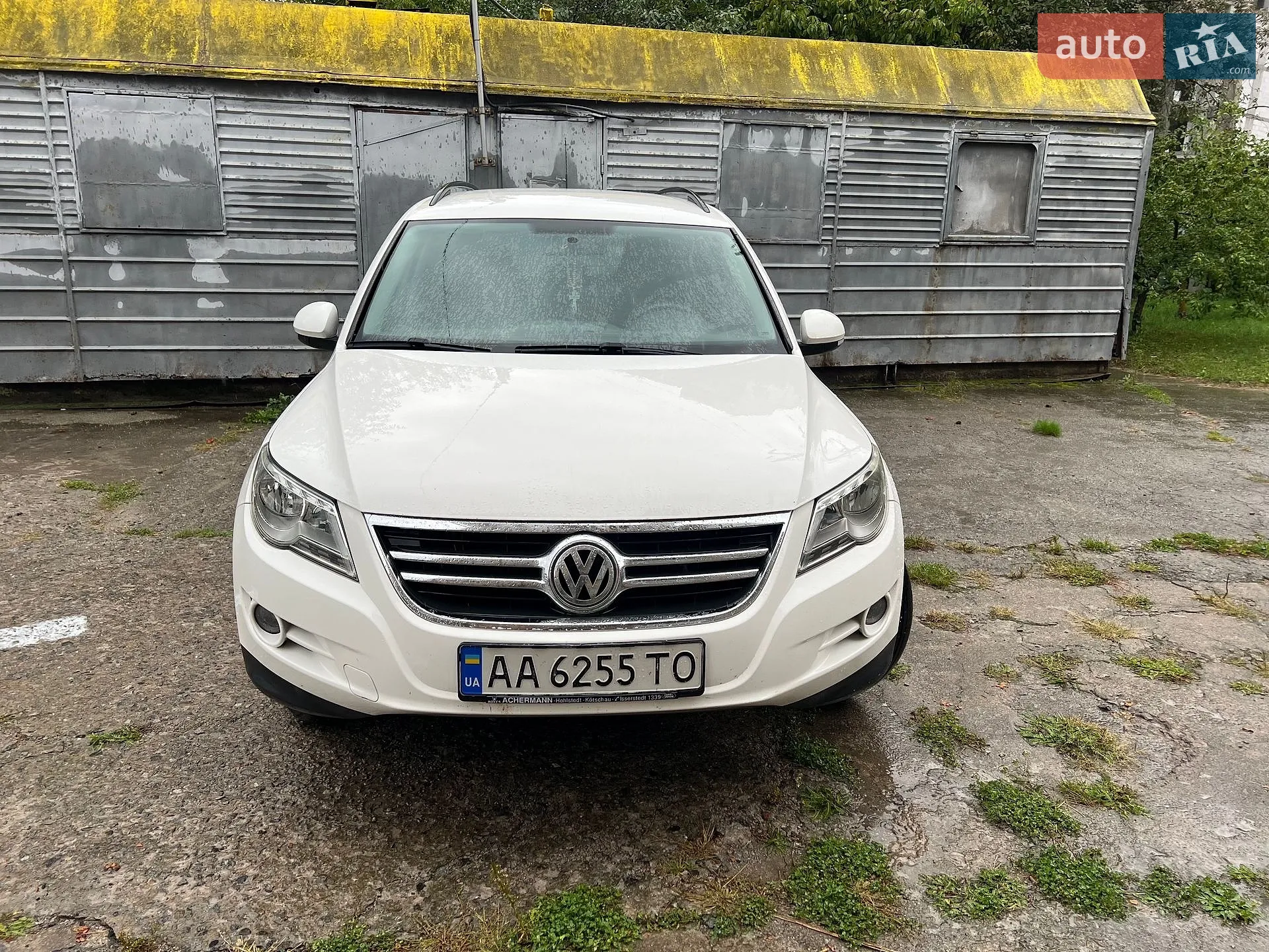 Volkswagen Tiguan, 2008