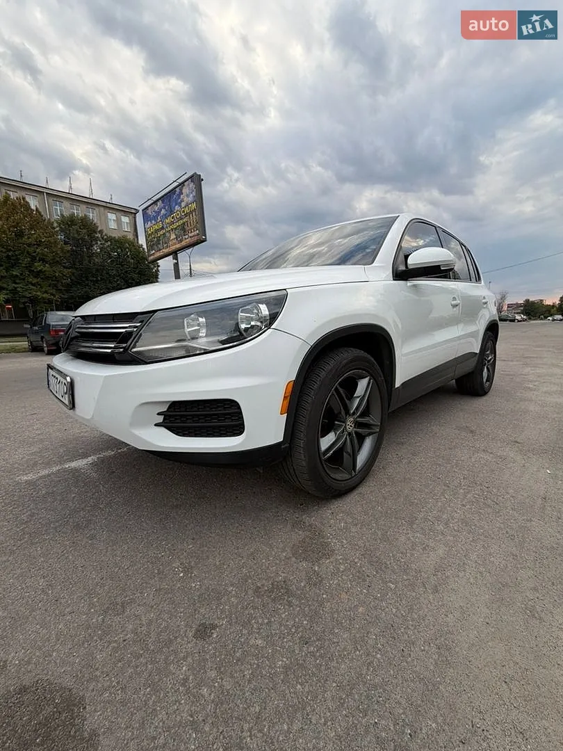 Volkswagen Tiguan, 2014