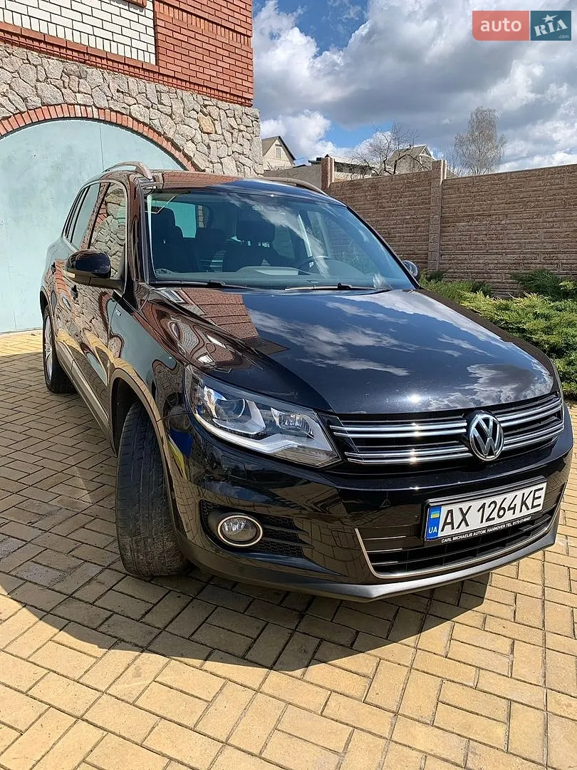 Volkswagen Tiguan, 2014
