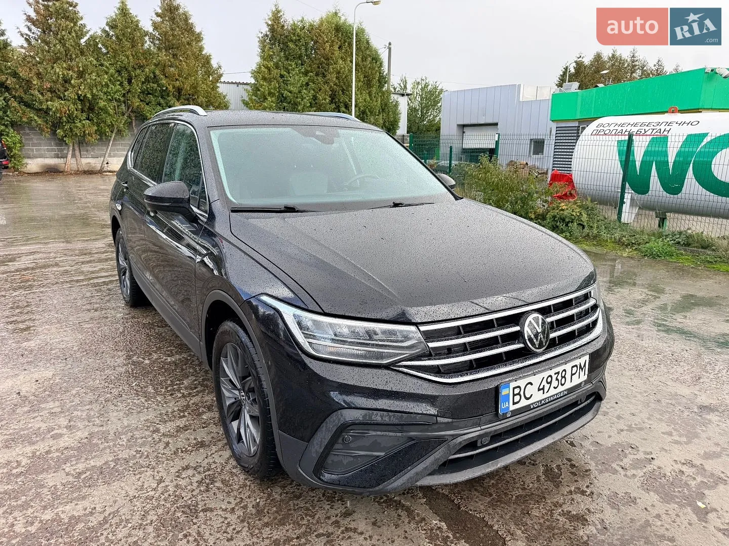 Volkswagen Tiguan, 2021