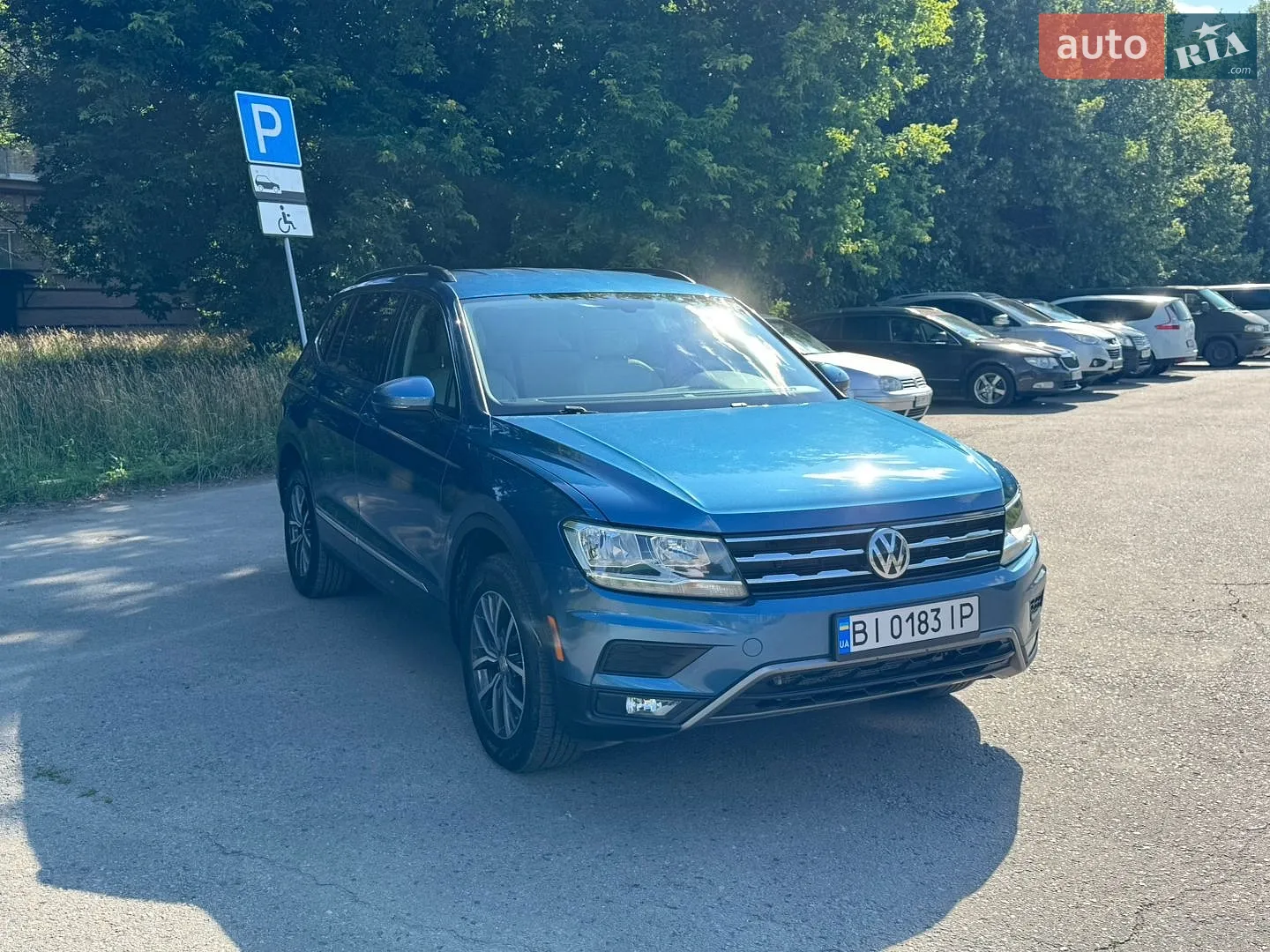 Volkswagen Tiguan, 2017