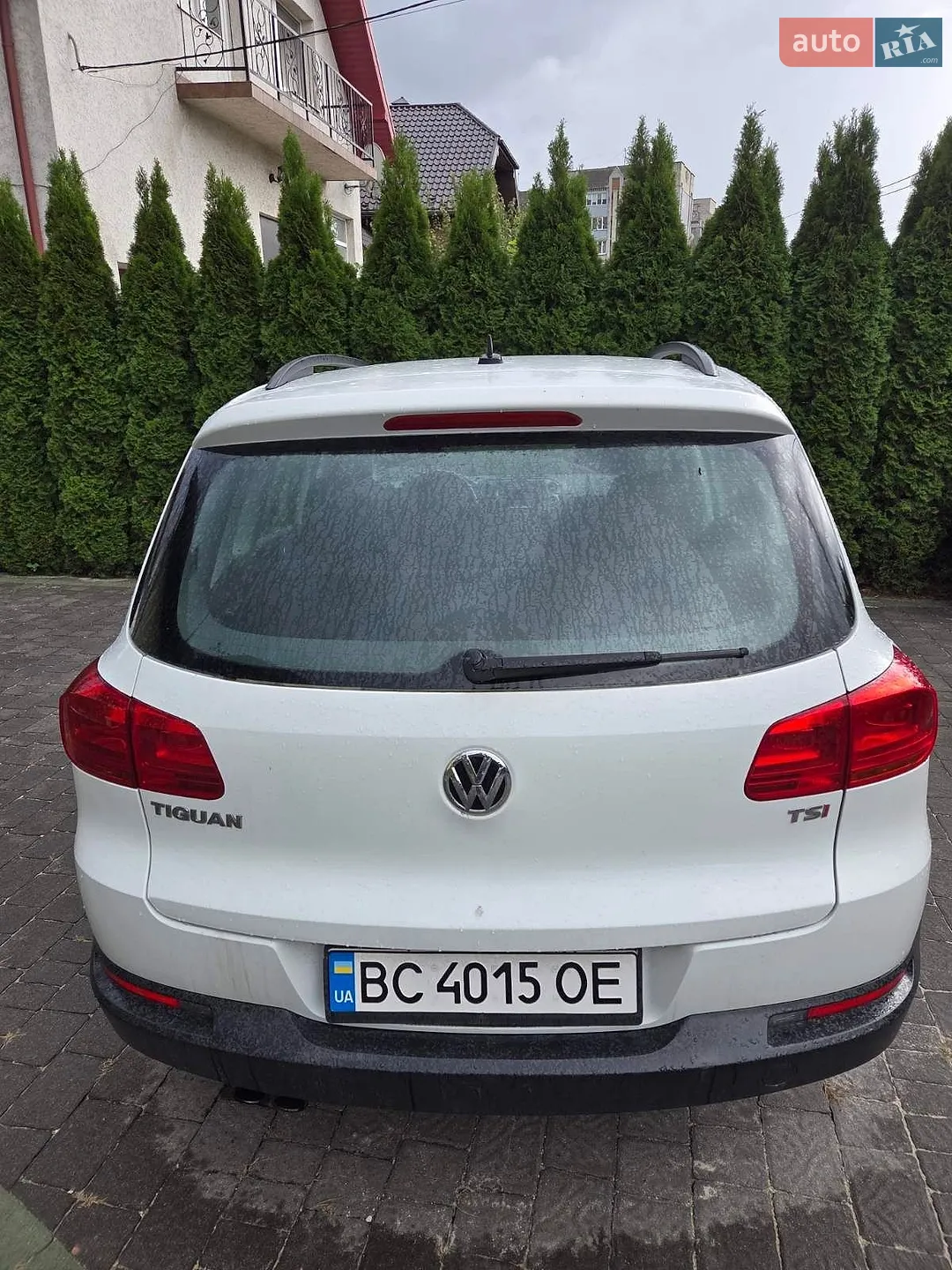 Volkswagen Tiguan, 2015