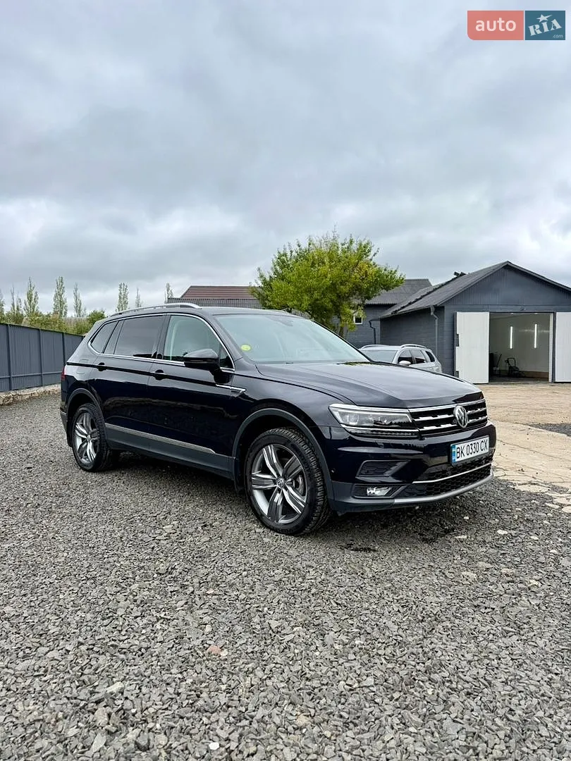 Volkswagen Tiguan, 2021