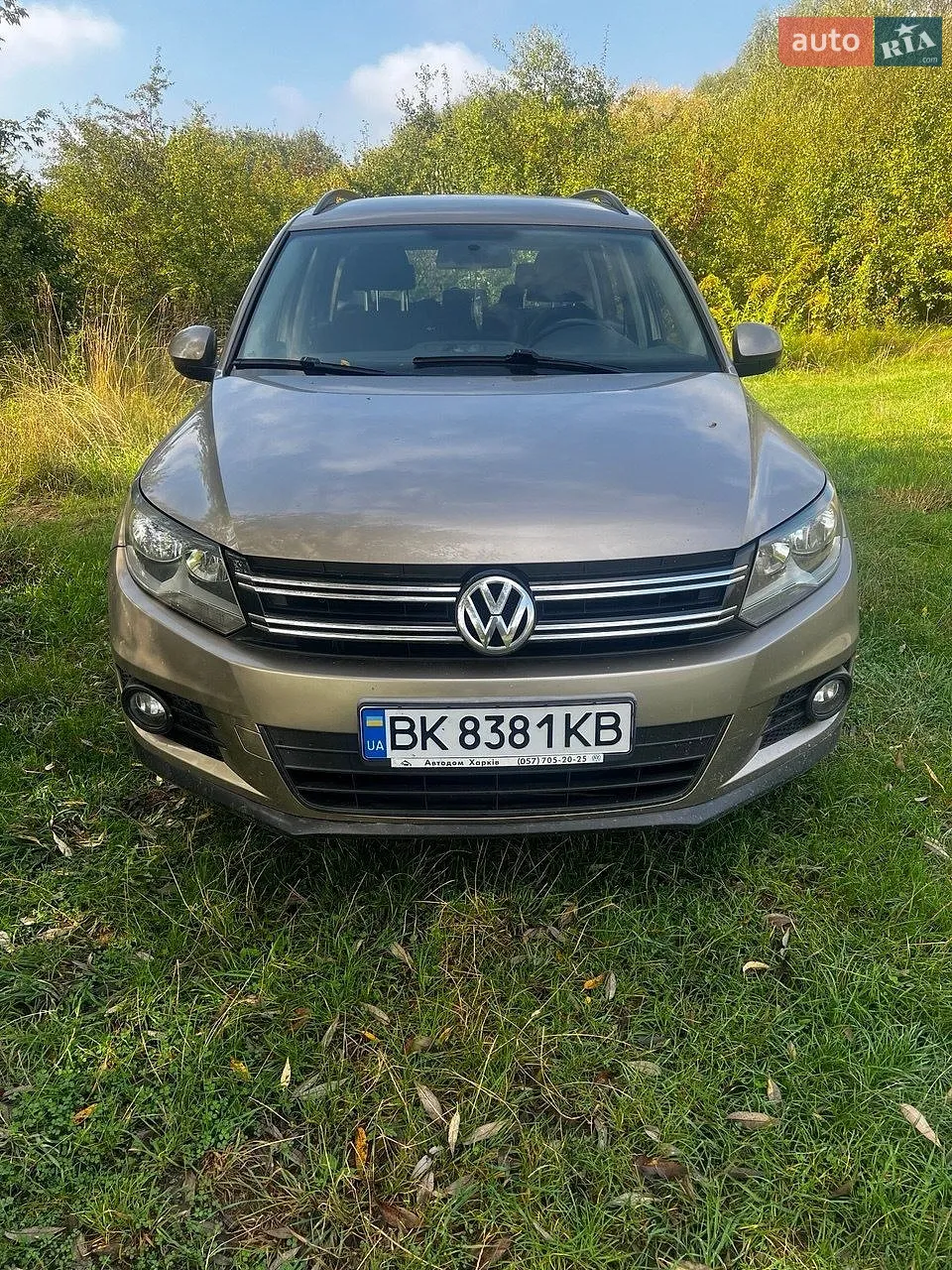 Volkswagen Tiguan, 2011