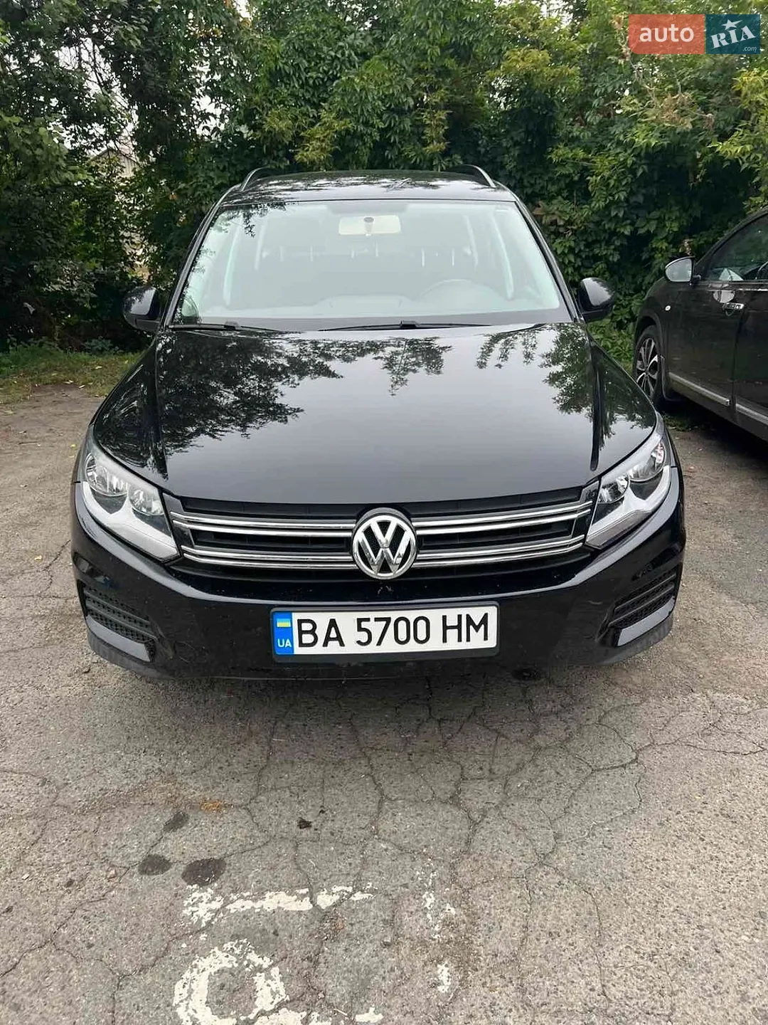 Volkswagen Tiguan, 2017