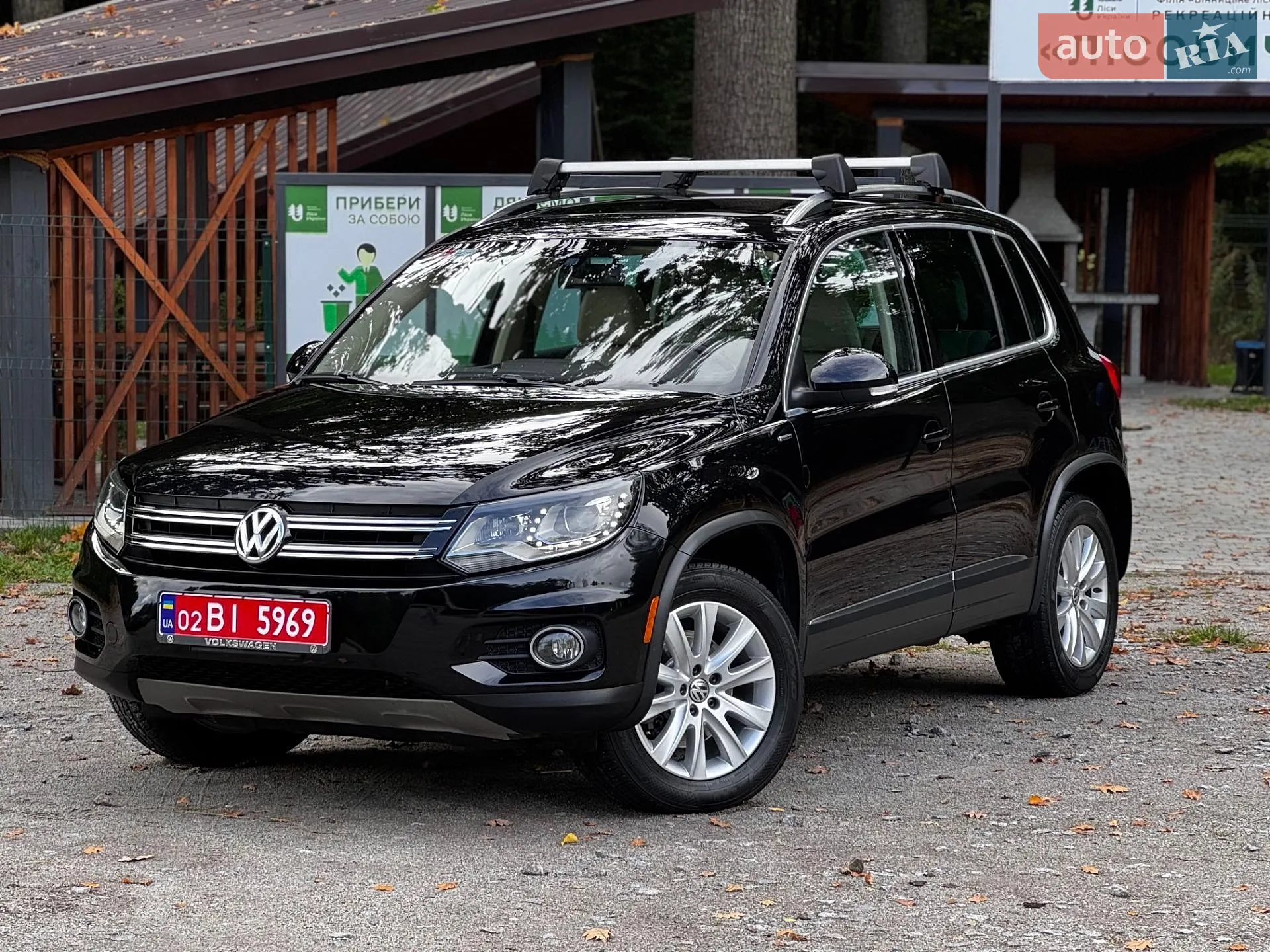Volkswagen Tiguan, 2016