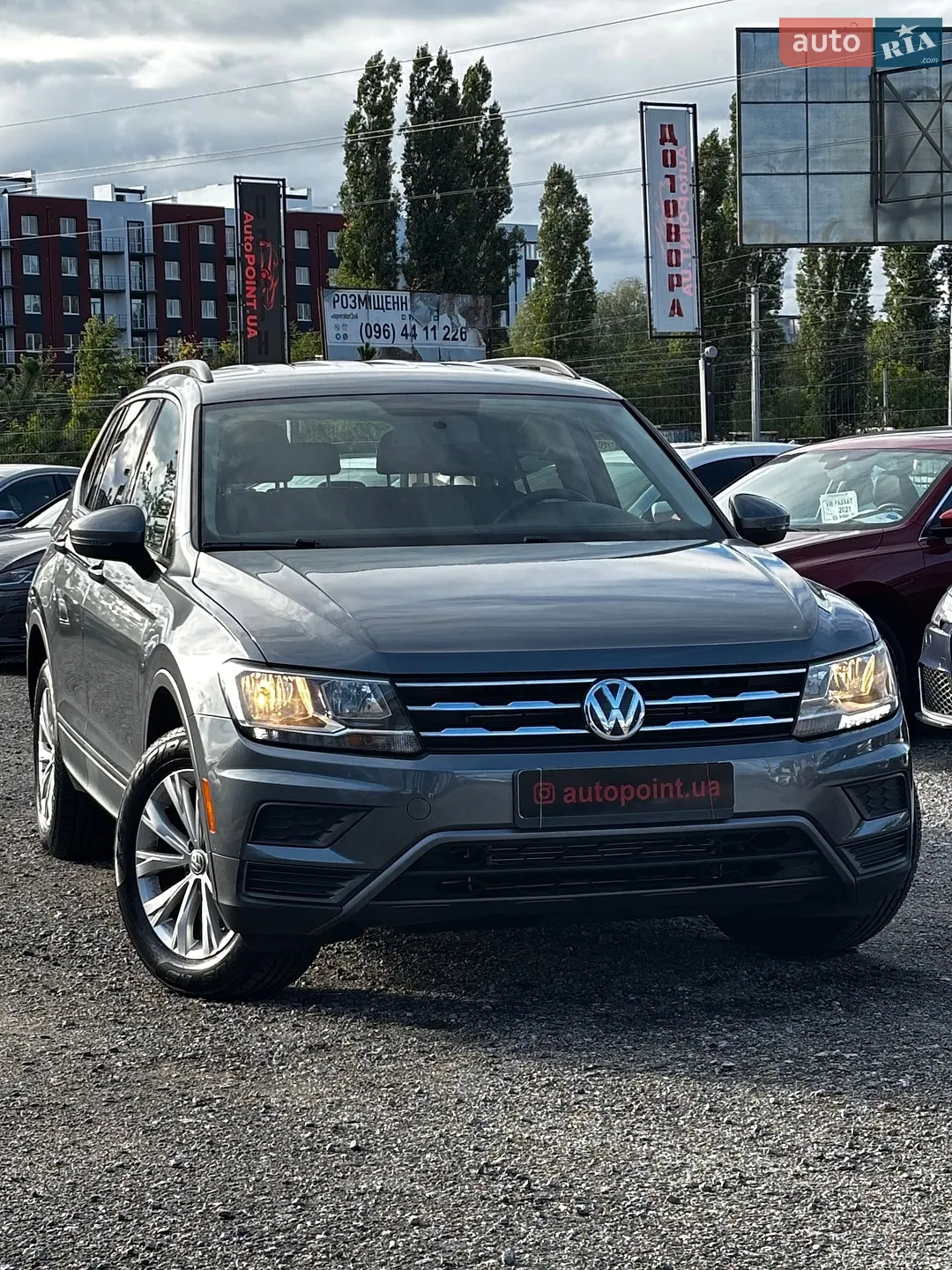 Volkswagen Tiguan, 2019