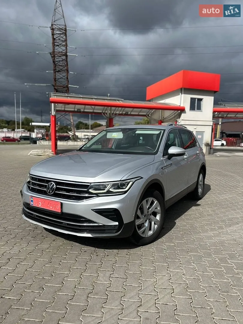 Volkswagen Tiguan, 2022
