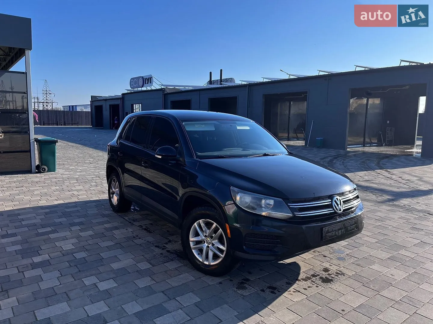 Volkswagen Tiguan, 2012