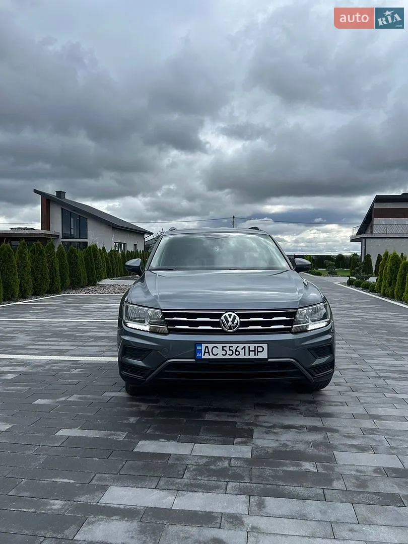 Volkswagen Tiguan, 2021