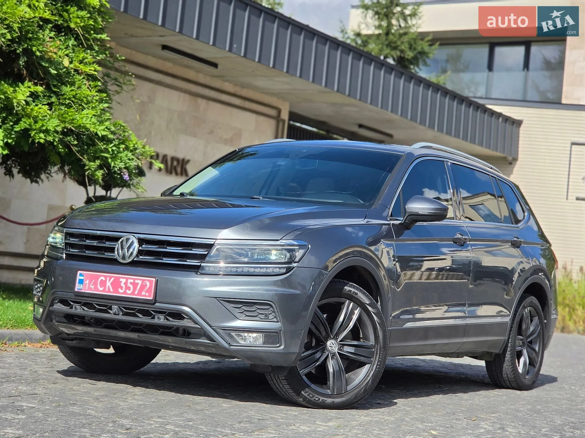 Volkswagen Tiguan, 2019