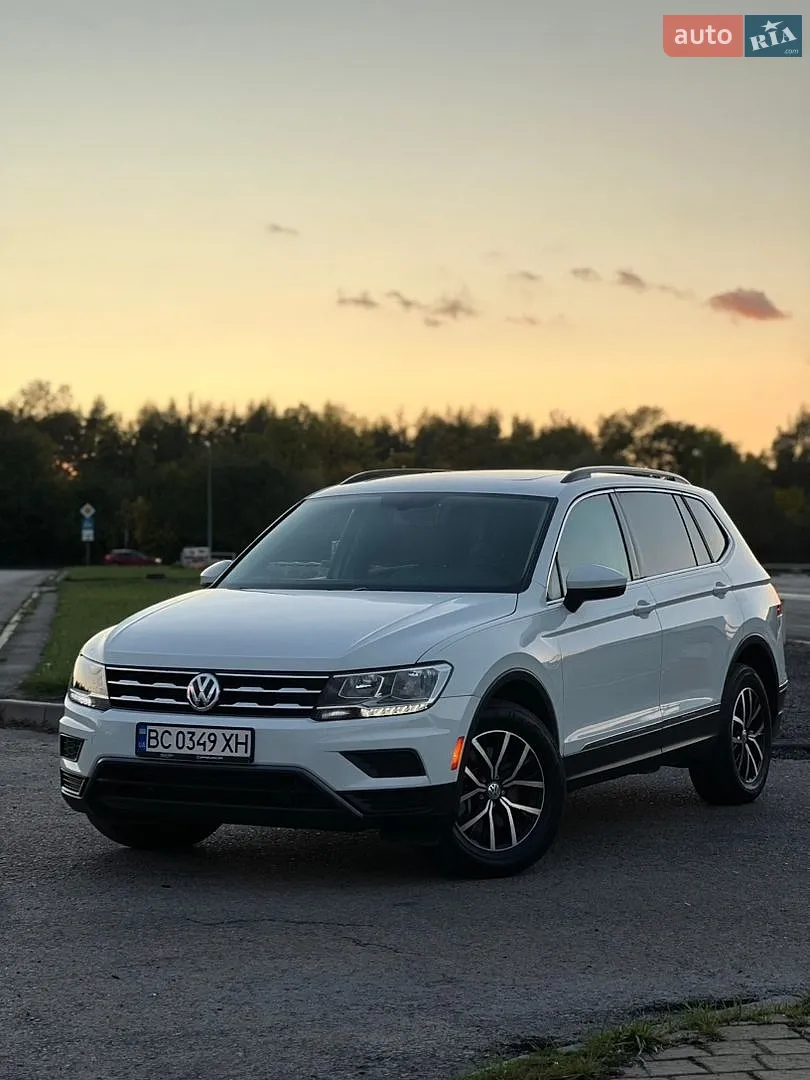 Volkswagen Tiguan, 2021
