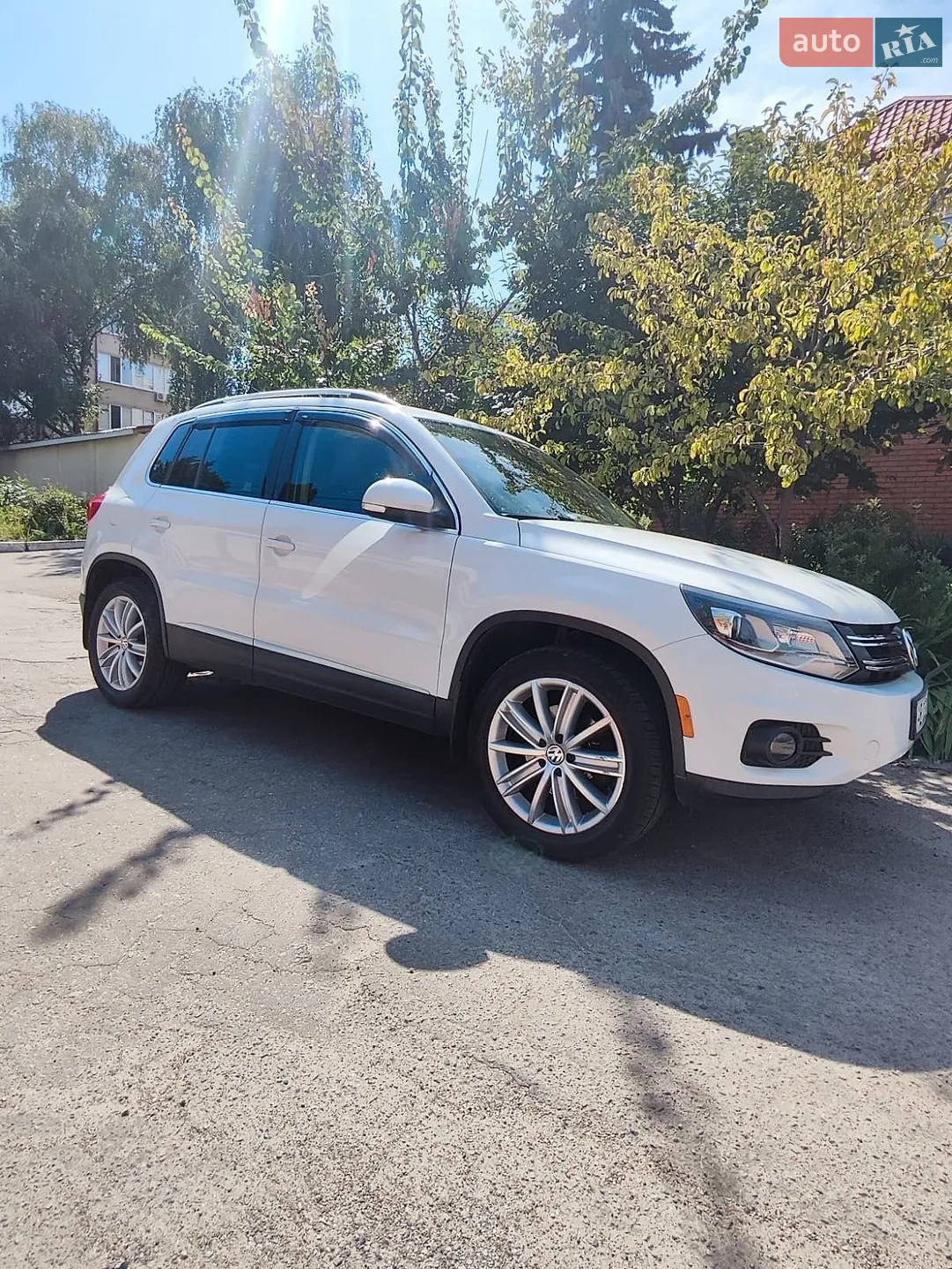 Volkswagen Tiguan, 2016