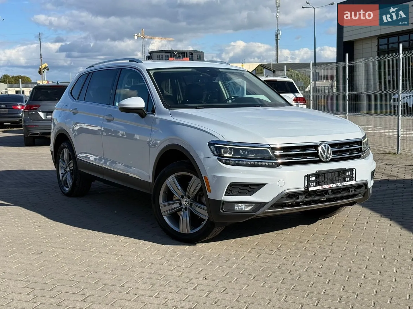Volkswagen Tiguan, 2019