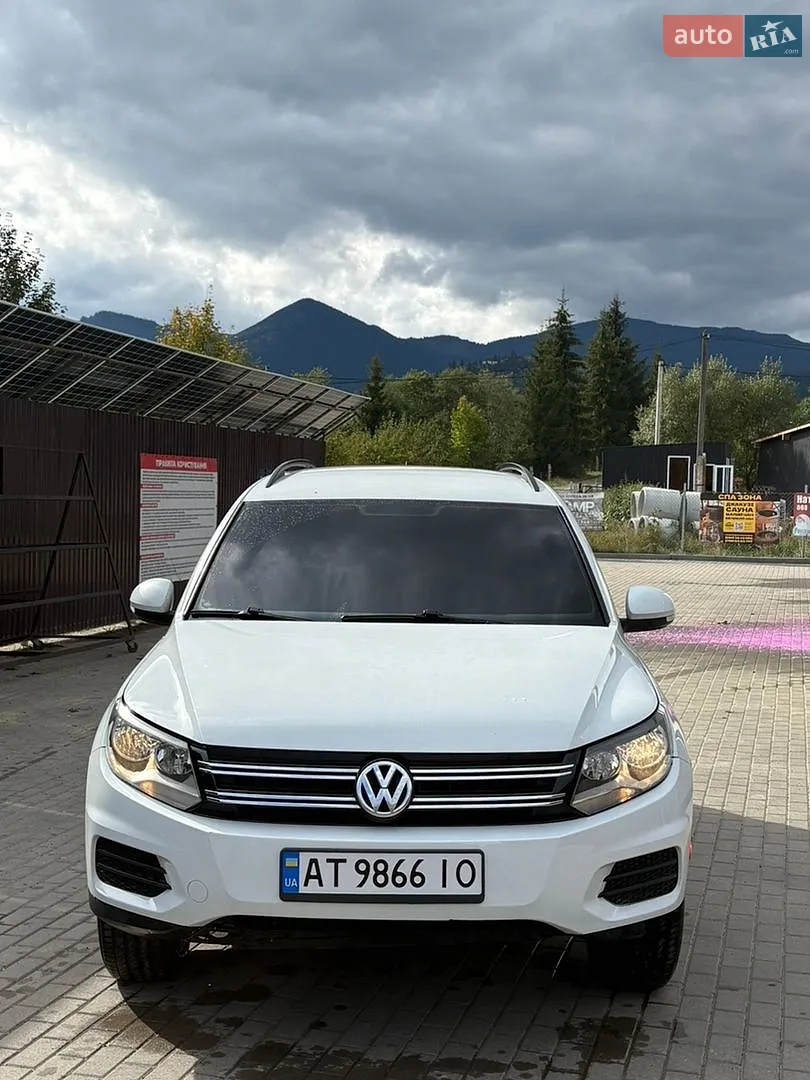Volkswagen Tiguan, 2015