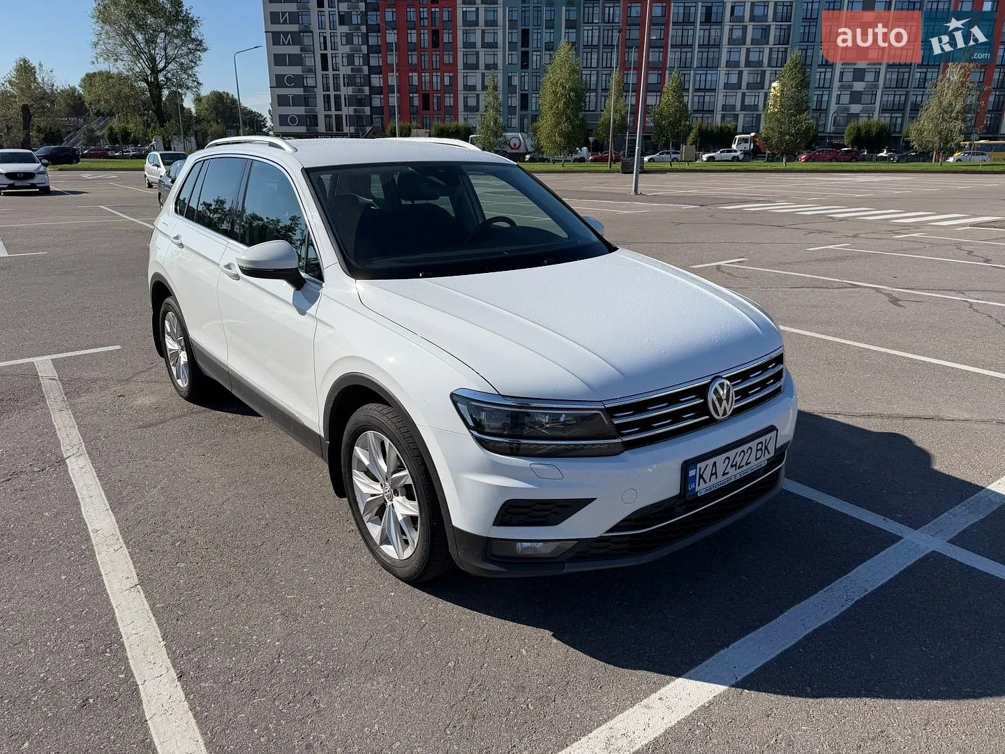 Volkswagen Tiguan, 2018