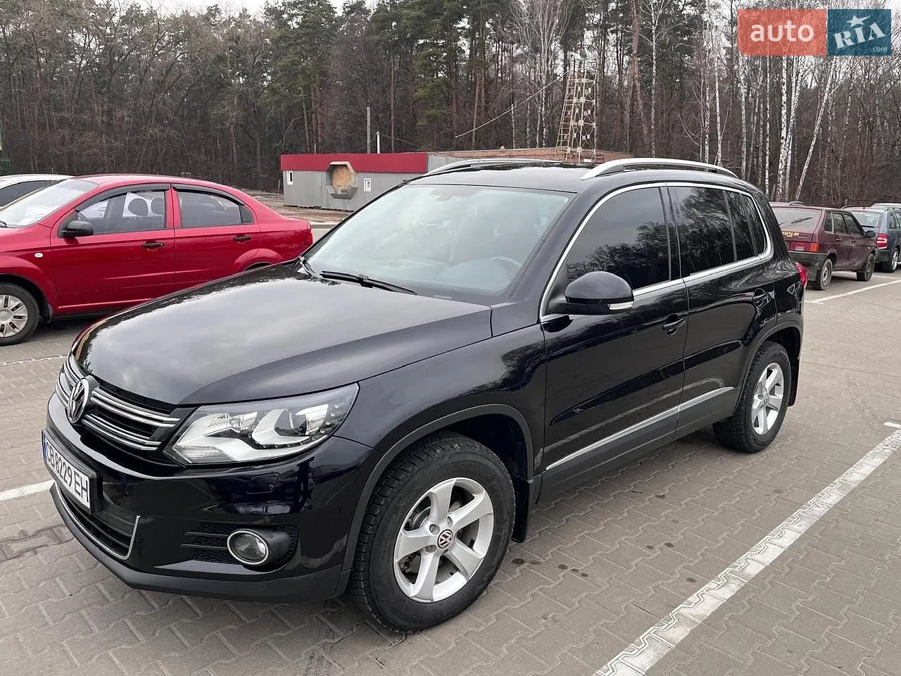 Volkswagen Tiguan, 2013