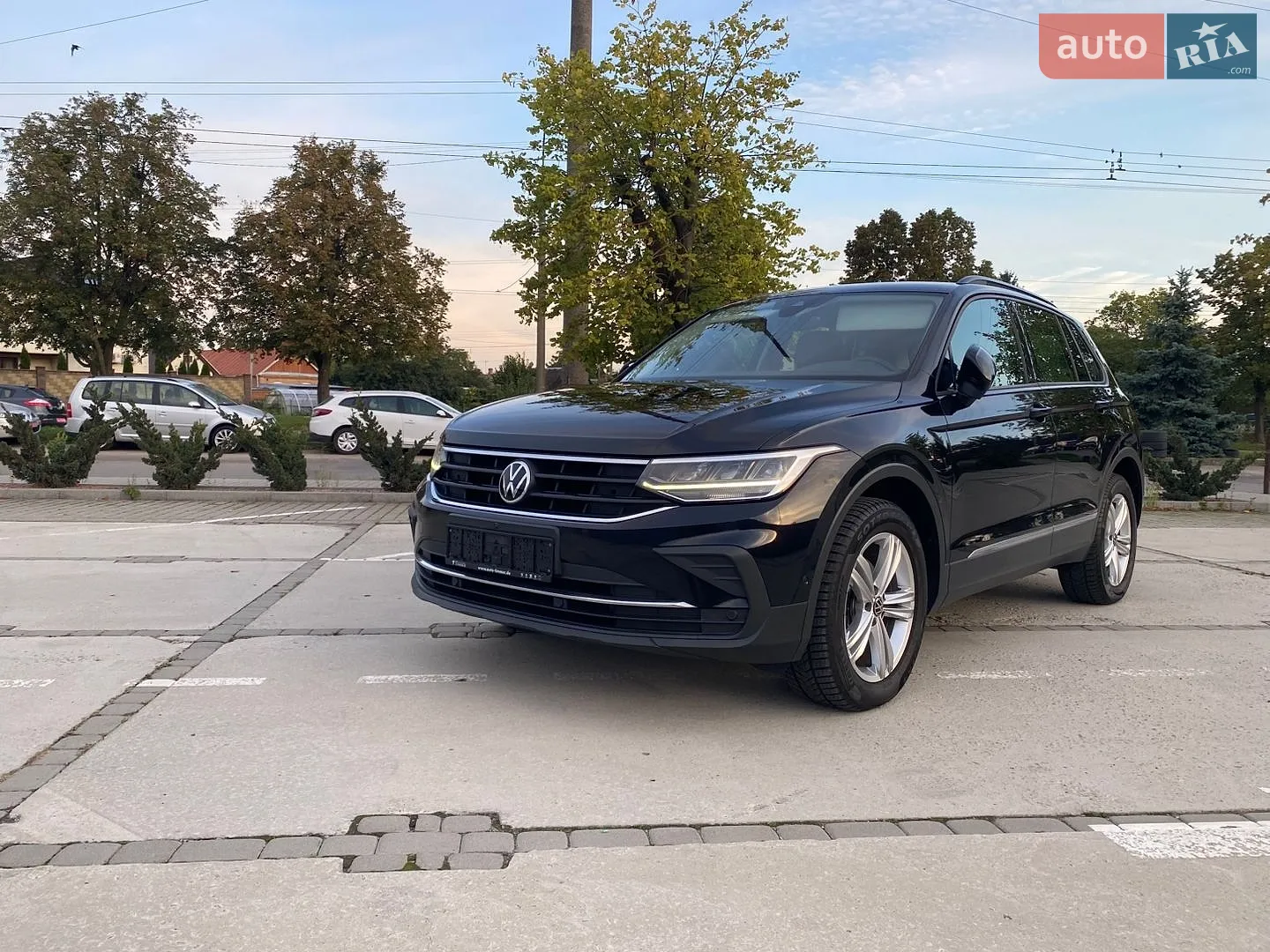 Volkswagen Tiguan, 2021