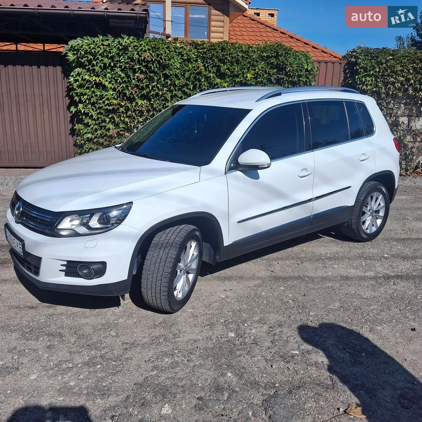 Volkswagen Tiguan, 2014