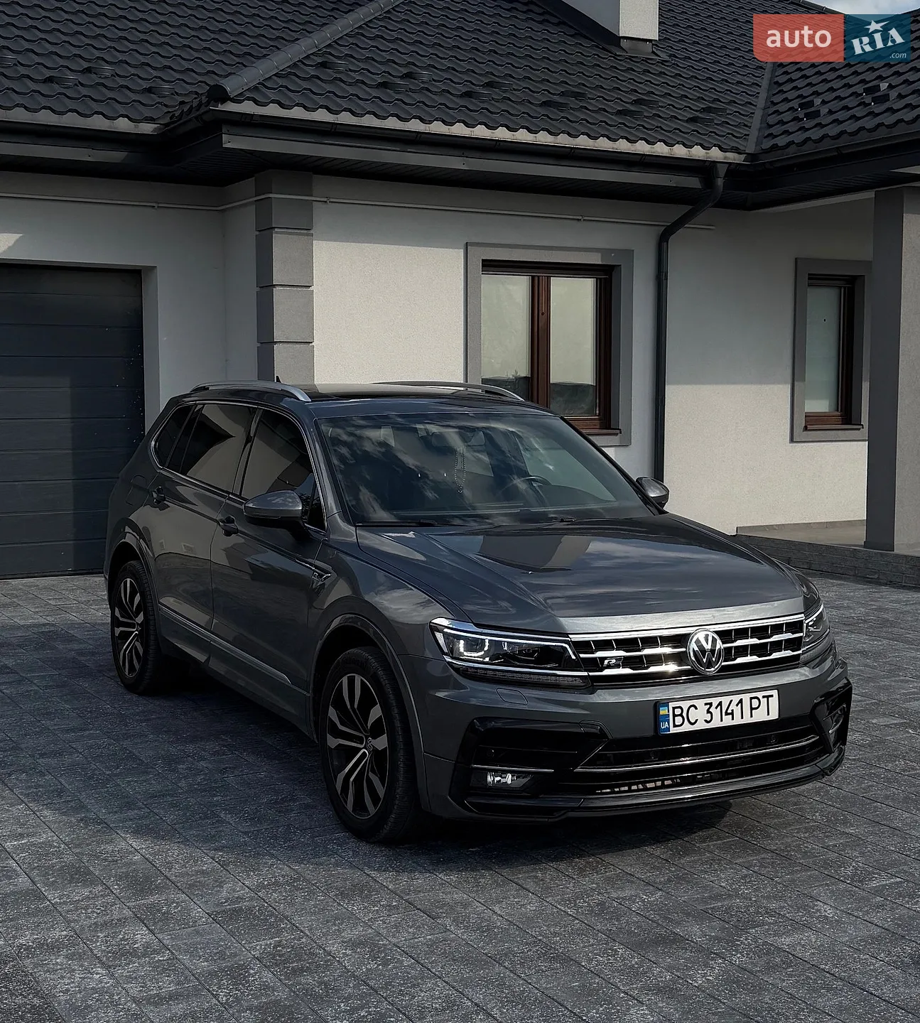 Volkswagen Tiguan, 2018