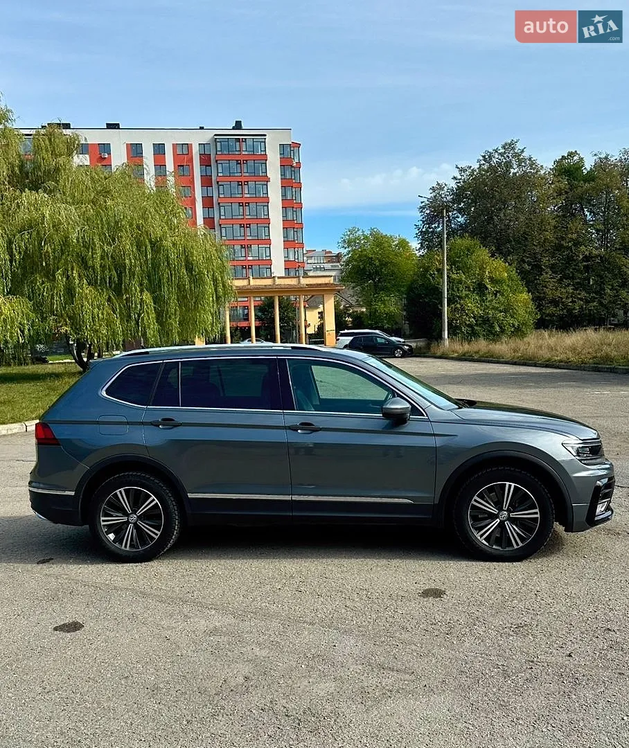 Volkswagen Tiguan, 2018
