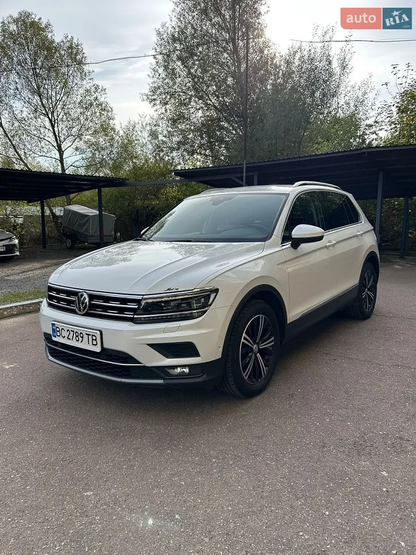 Volkswagen Tiguan, 2019