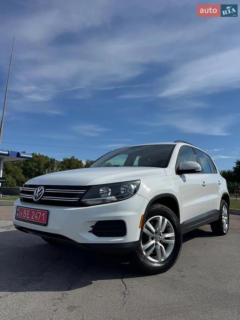 Volkswagen Tiguan, 2017