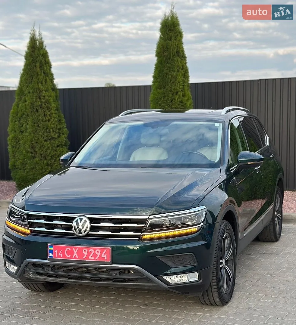 Volkswagen Tiguan, 2017