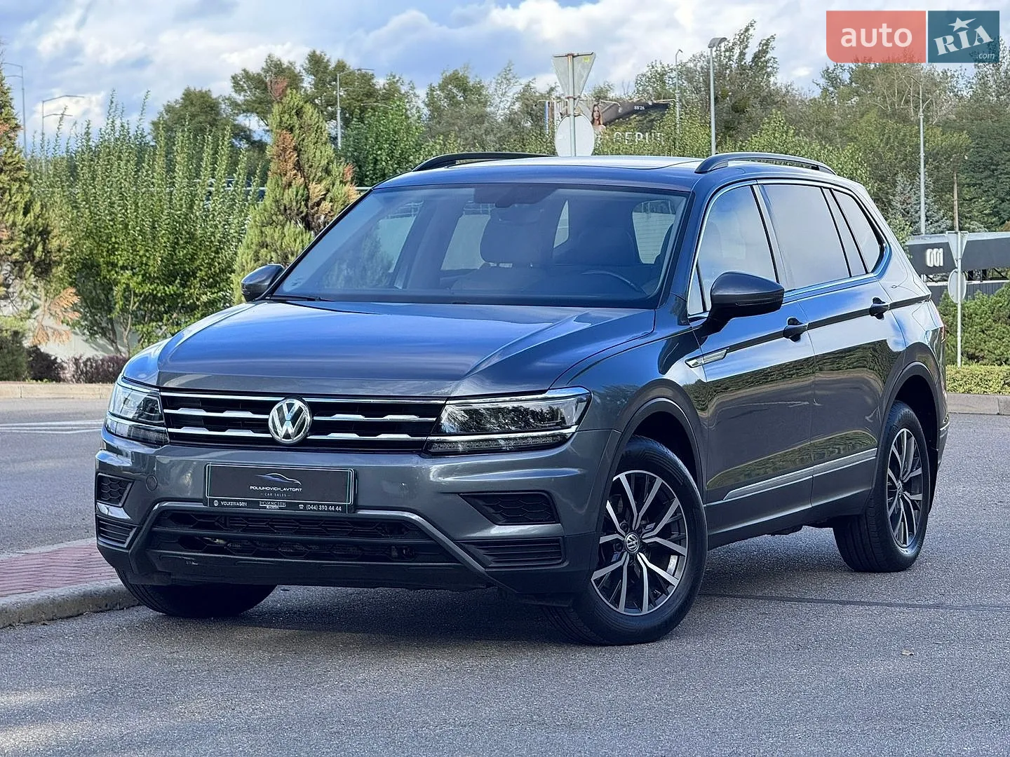 Volkswagen Tiguan, 2018