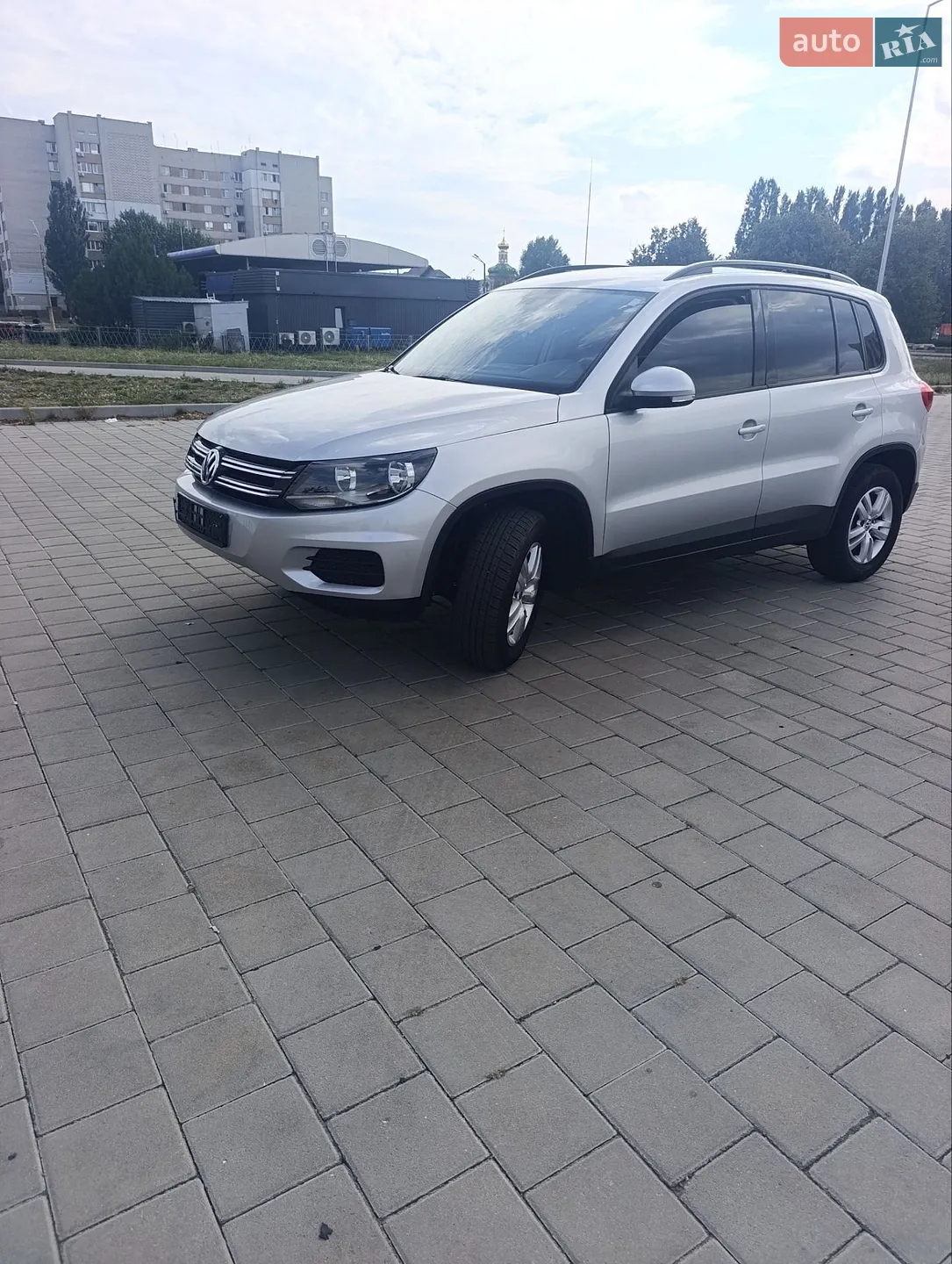 Volkswagen Tiguan, 2016