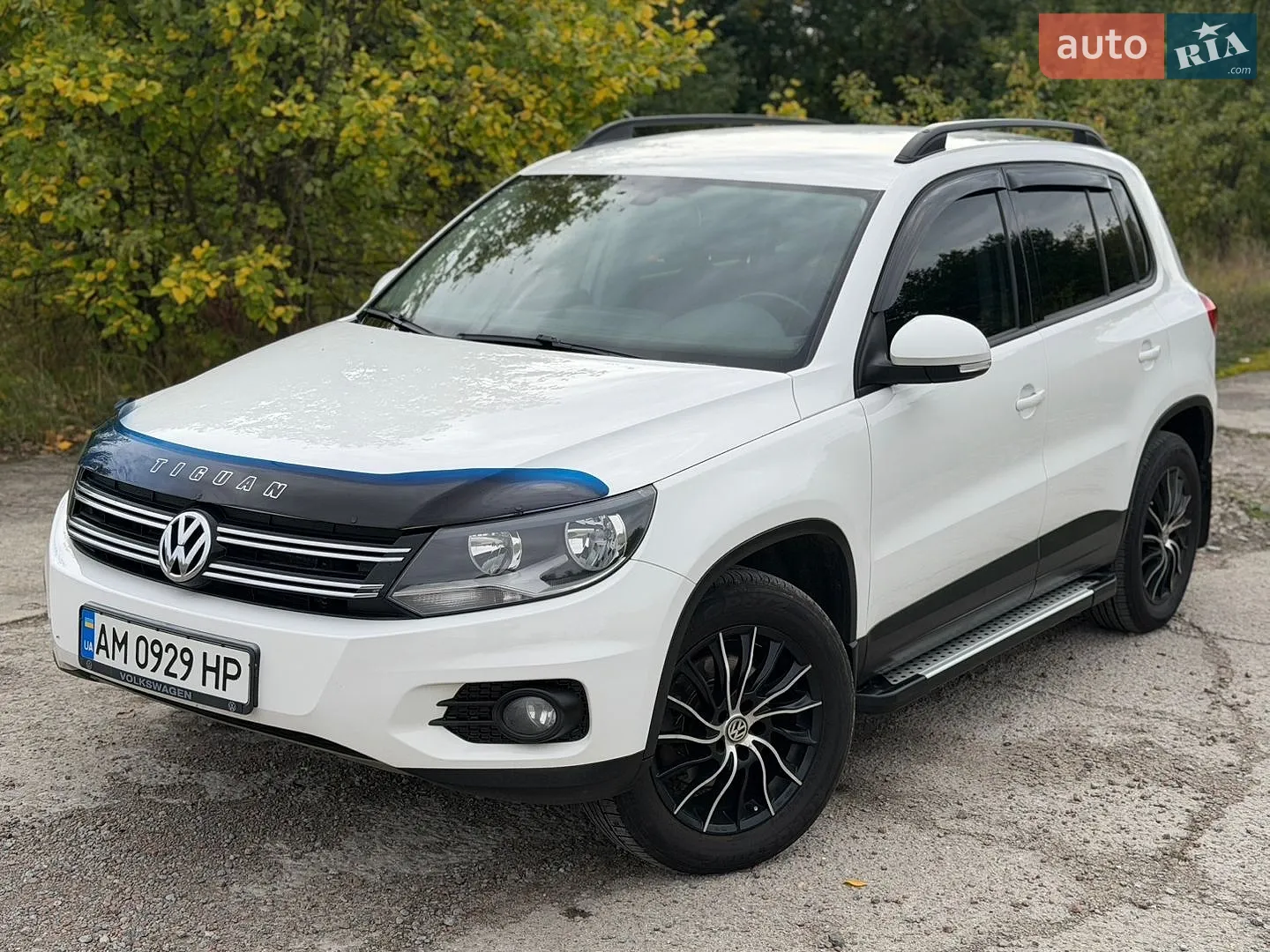 Volkswagen Tiguan, 2012