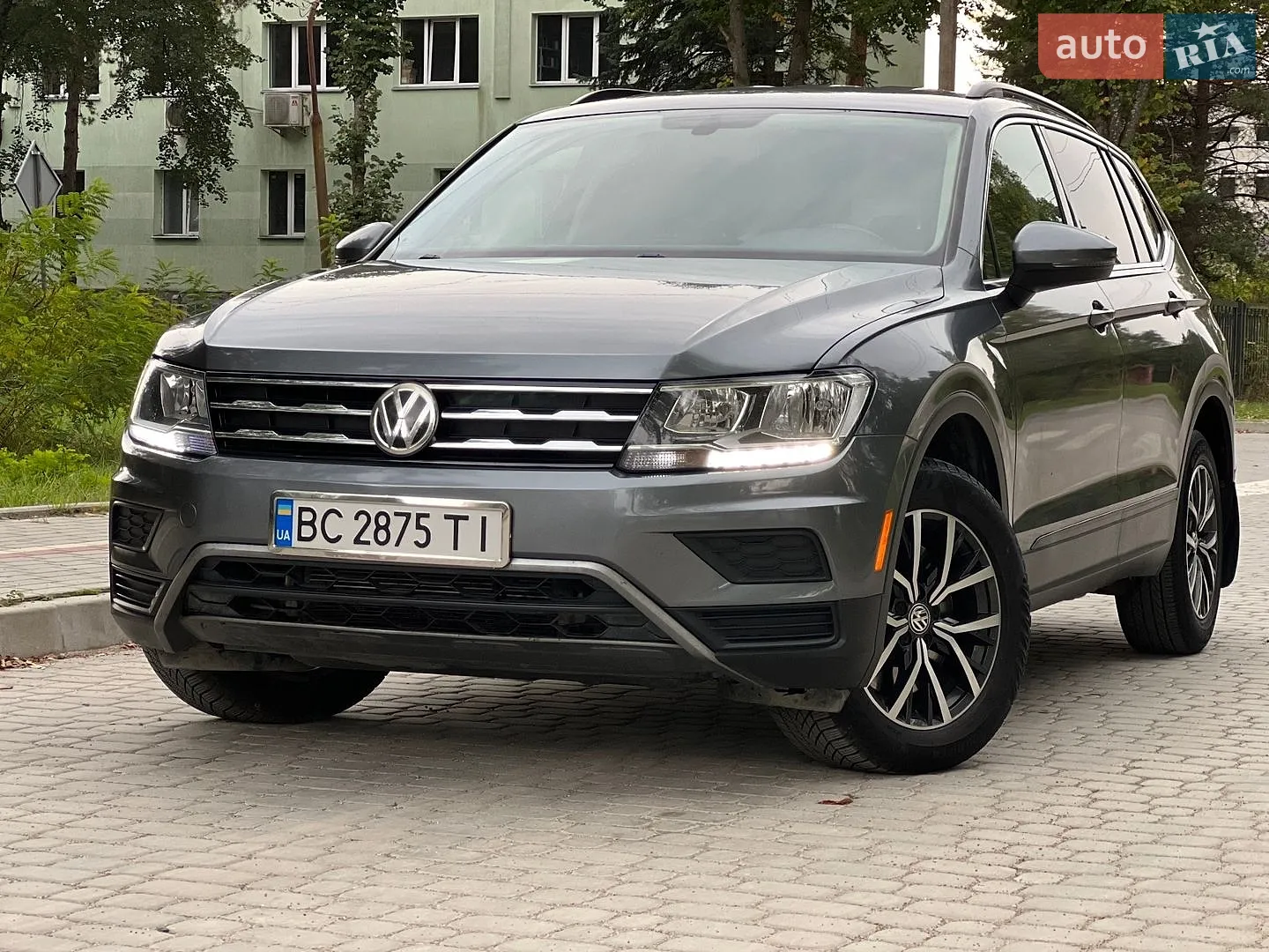 Volkswagen Tiguan, 2019