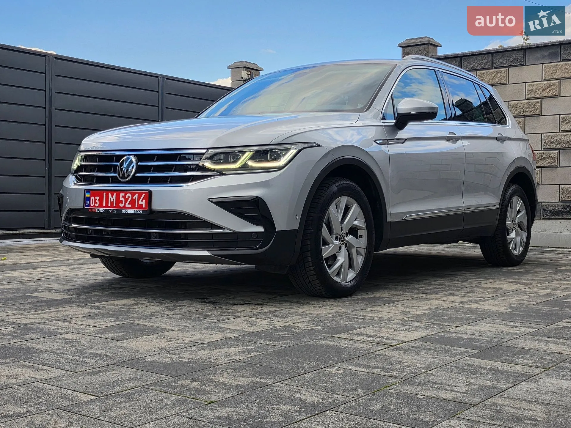 Volkswagen Tiguan, 2020