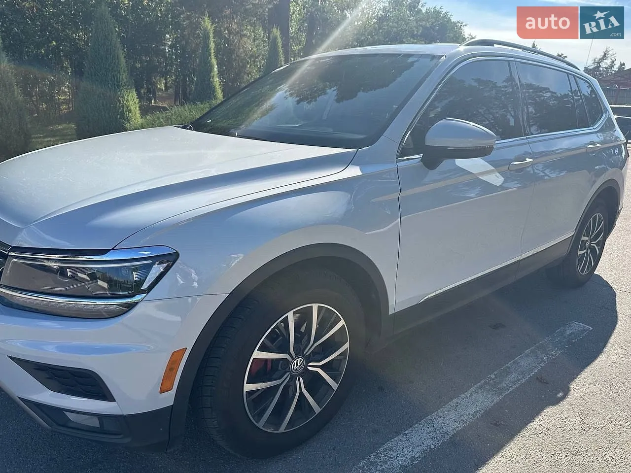 Volkswagen Tiguan, 2017