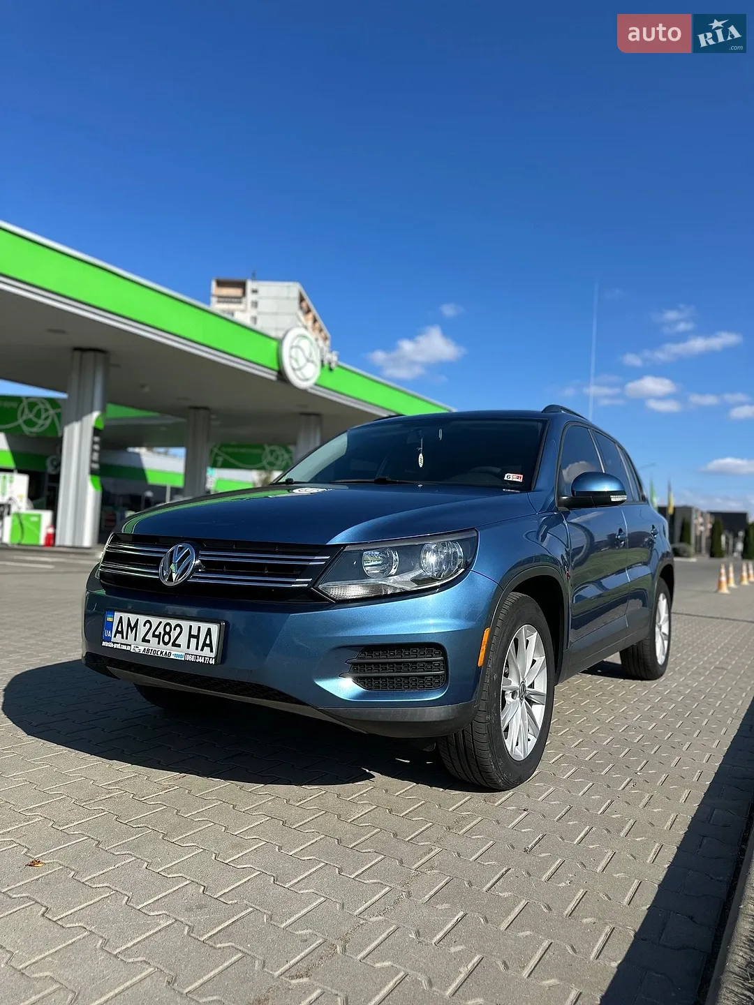 Volkswagen Tiguan, 2018