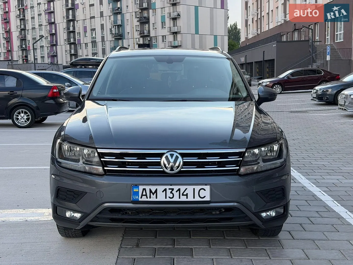 Volkswagen Tiguan, 2017