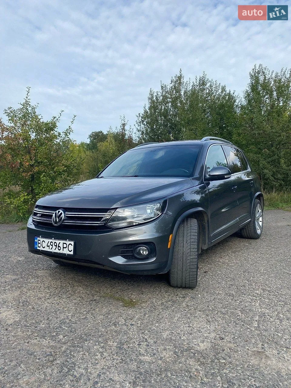 Volkswagen Tiguan, 2015