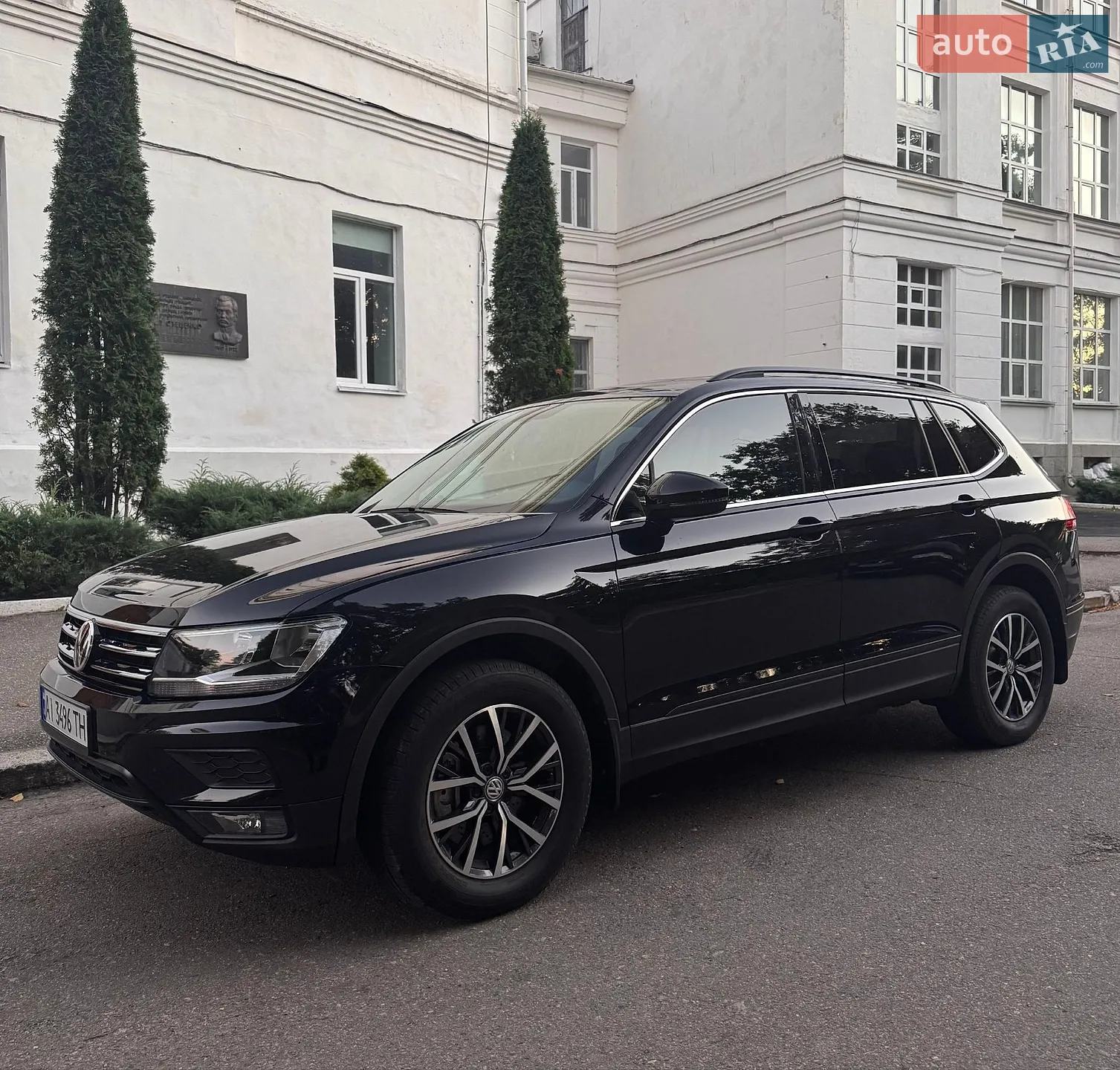 Volkswagen Tiguan, 2018