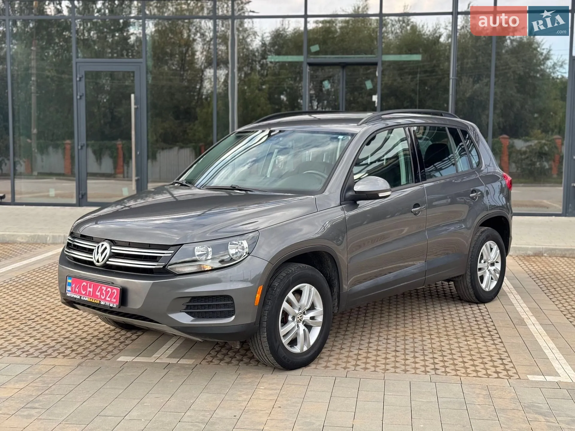 Volkswagen Tiguan, 2017