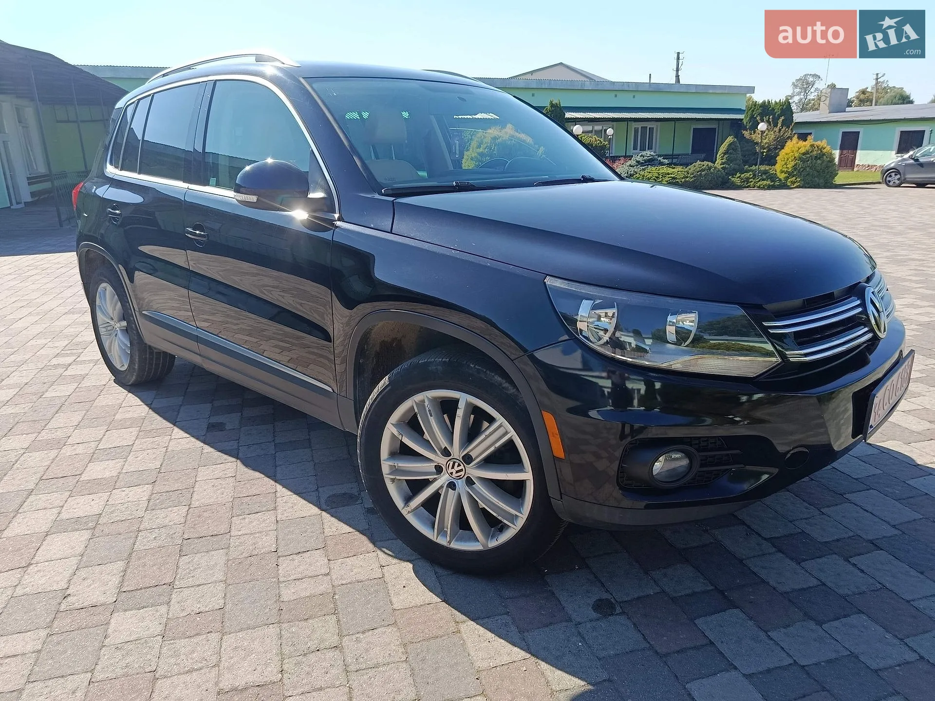 Volkswagen Tiguan, 2015