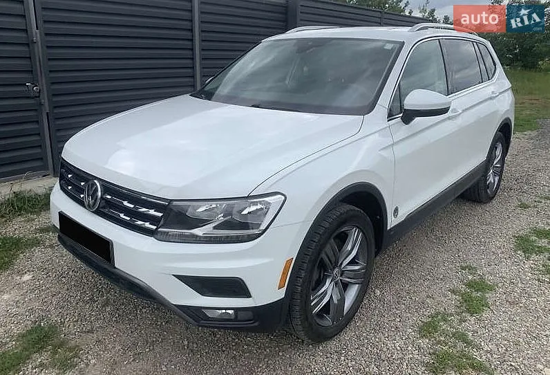 Volkswagen Tiguan, 2019