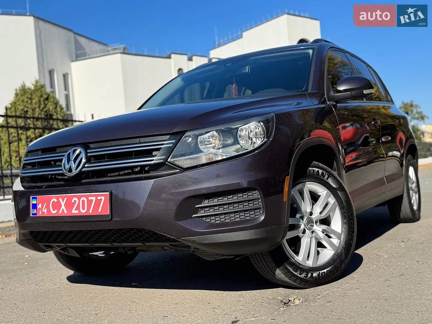 Volkswagen Tiguan, 2015